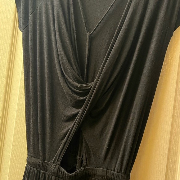 Black Full Length Dress - Picture 5 of 7